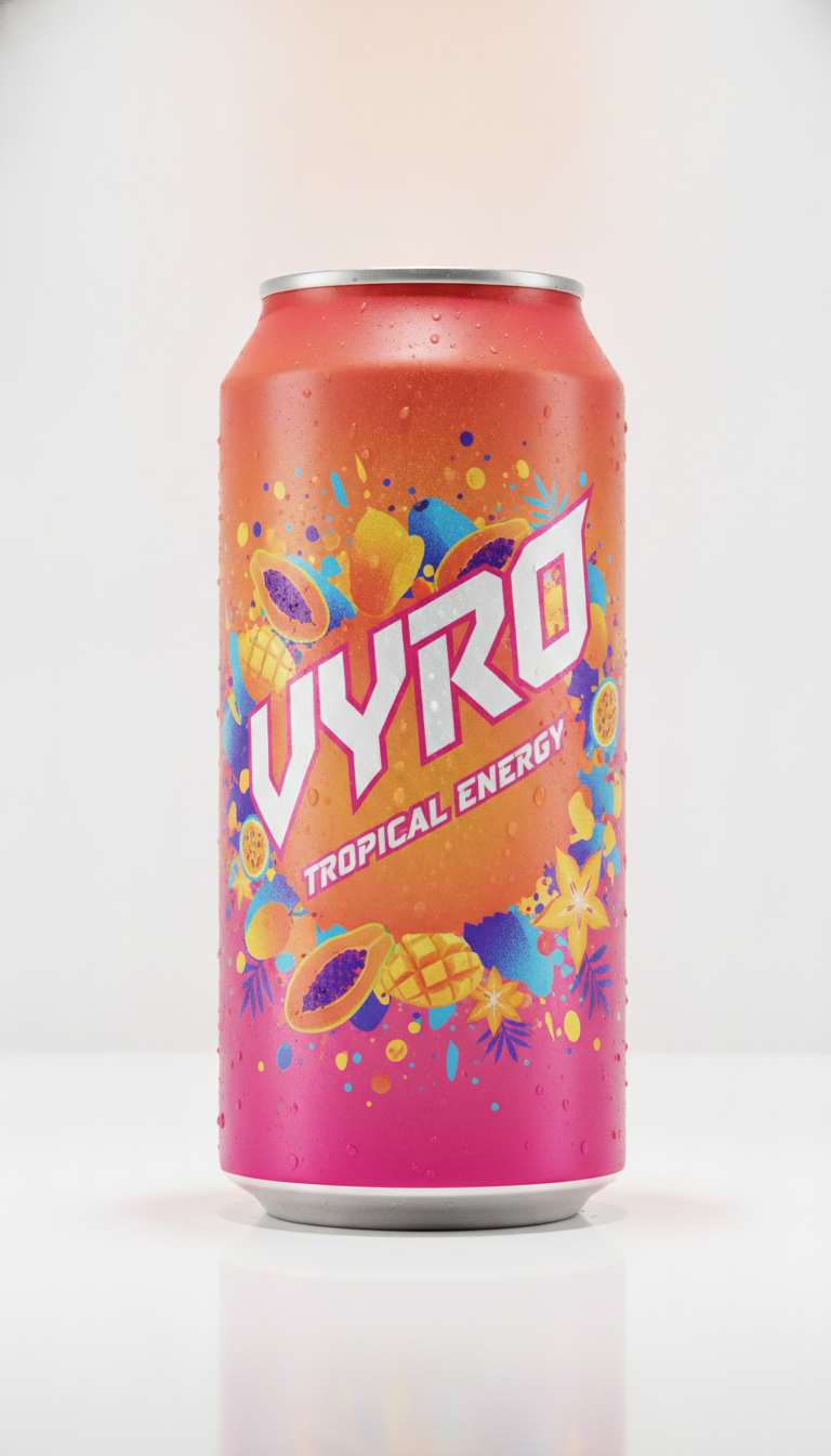 Tropical Punch Can